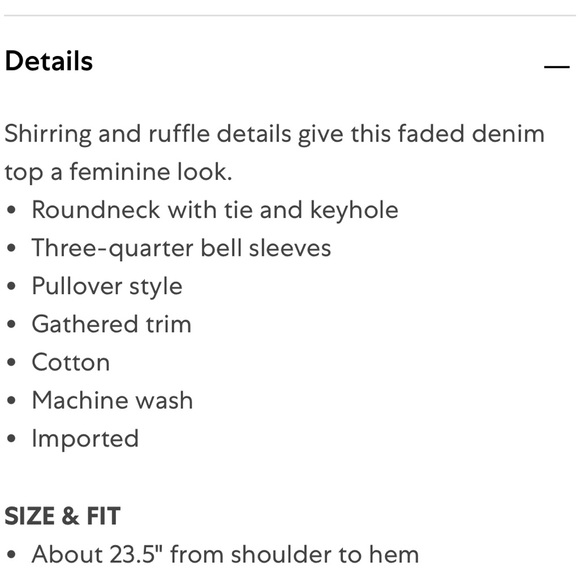 Free People Ainsley Denim - Picture 6 of 6